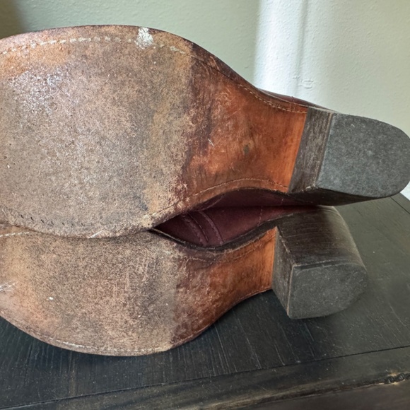 Rare Frye Jane Tall - Plum - size 7 - Picture 6 of 8